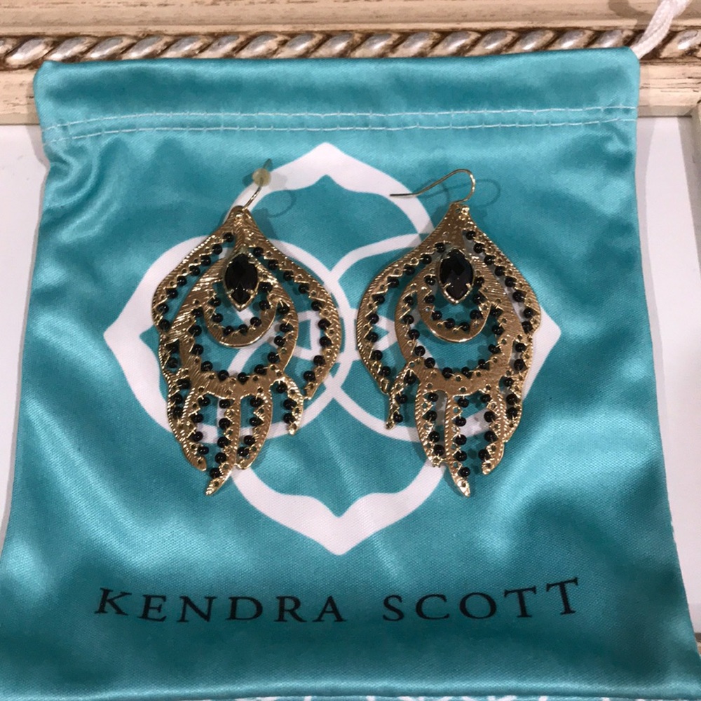 Kendra Scott Statement Earrings